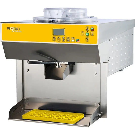 MACCHINA CUOCICREMA - PASTORIZZATORE MULTIFUNZIONE ROBOCREAM - CAPACITÀ 15 LITRI - RT151 - STAFF 1959