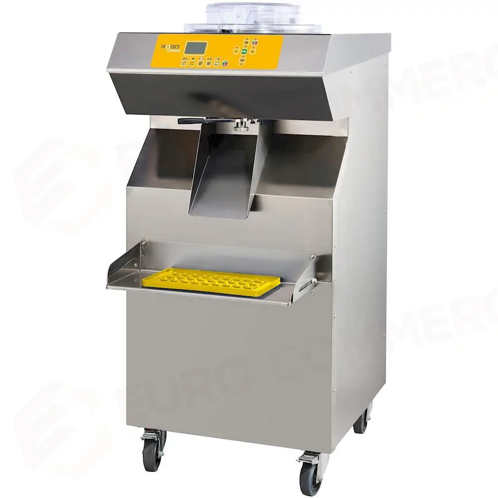 MACCHINA CUOCICREMA - PASTORIZZATORE MULTIFUNZIONE ROBOCREAM - CAPACITÀ CREMA 15 LITRI - R152 - STAFF 1959