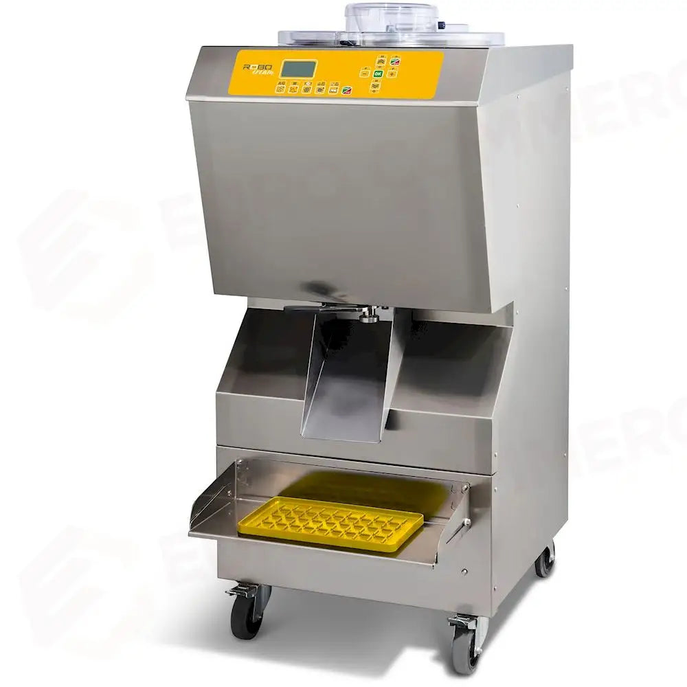 MACCHINA CUOCICREMA - PASTORIZZATORE MULTIFUNZIONE ROBOCREAM - PRODUZIONE CREMA 60 LITRI - R600 - STAFF 1959