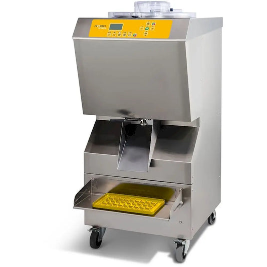 MACCHINA CUOCICREMA - PASTORIZZATORE MULTIFUNZIONE ROBOCREAM - PRODUZIONE CREMA 60 LITRI - R600 - STAFF 1959