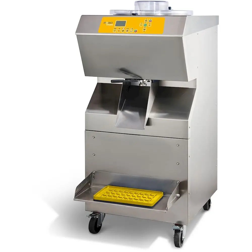 MACCHINA CUOCICREMA - PASTORIZZATORE MULTIFUNZIONE ROBOCREAM - PRODUZIONE PER CICLO 40 LITRI - R400 - STAFF 1959