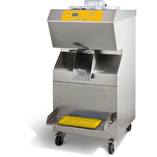 MACCHINA CUOCICREMA - PASTORIZZATORE MULTIFUNZIONE ROBOCREAM - PRODUZIONE PER CICLO 40 LITRI - R400 - STAFF 1959