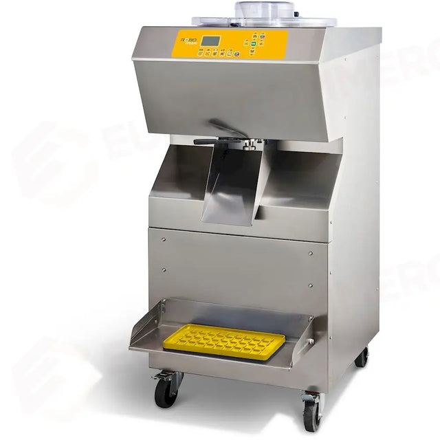MACCHINA CUOCICREMA - PASTORIZZATORE MULTIFUNZIONE ROBOCREAM - PRODUZIONE PER CICLO 40 LITRI - R400 - STAFF 1959
