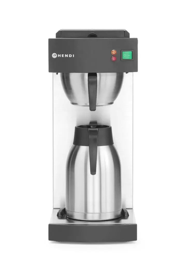 MACCHINA DA CAFFÈ DRIP 2L 220-240V/1400W 215X410X(H)520MM - HENDI