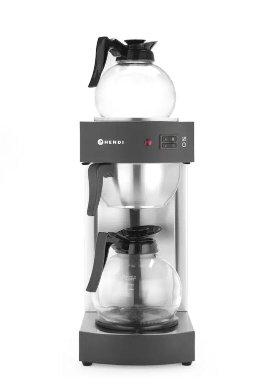 MACCHINA DA CAFFÈ DRIP KITCHEN LINE 1,8L 230V/1400W 220X383X(H)465MM - HENDI