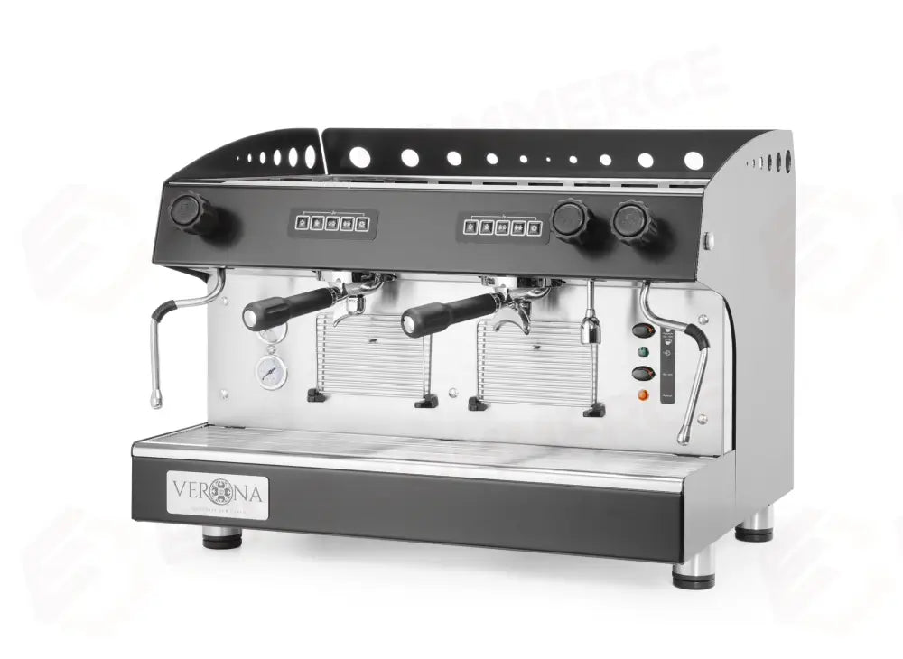 MACCHINA DA CAFFÈ JULIA 2 GRUPPI AUTOMATICA VERONA 230V/3700W 665X563X(H)530MM - 207581