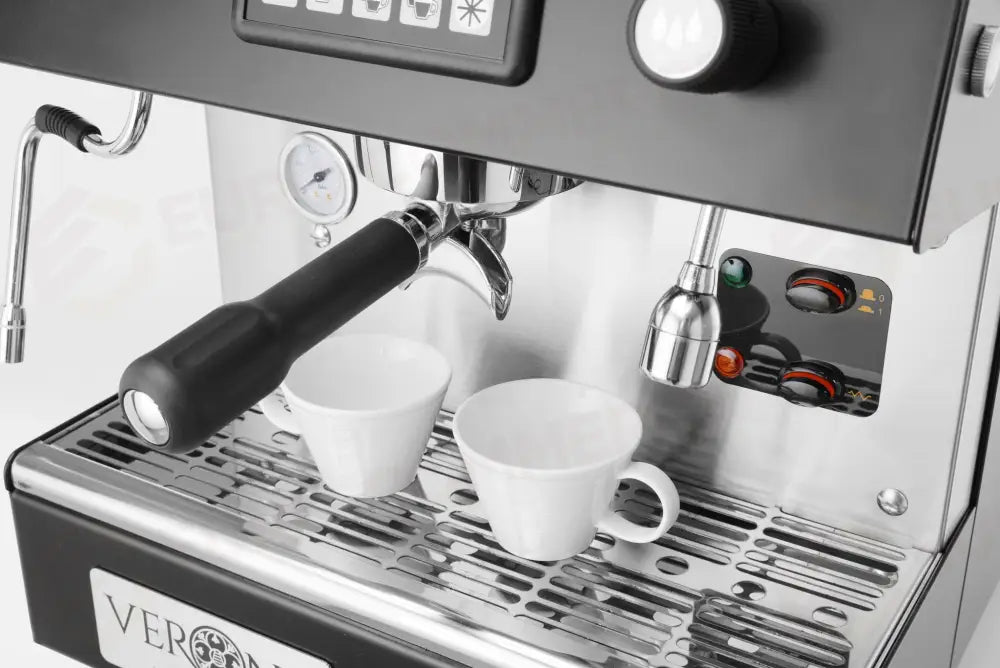 MACCHINA DA CAFFÈ ROMEO 1 GRUPPO AUTOMATICA VERONA 230V/1800W 375X530X(H)485MM - 207642