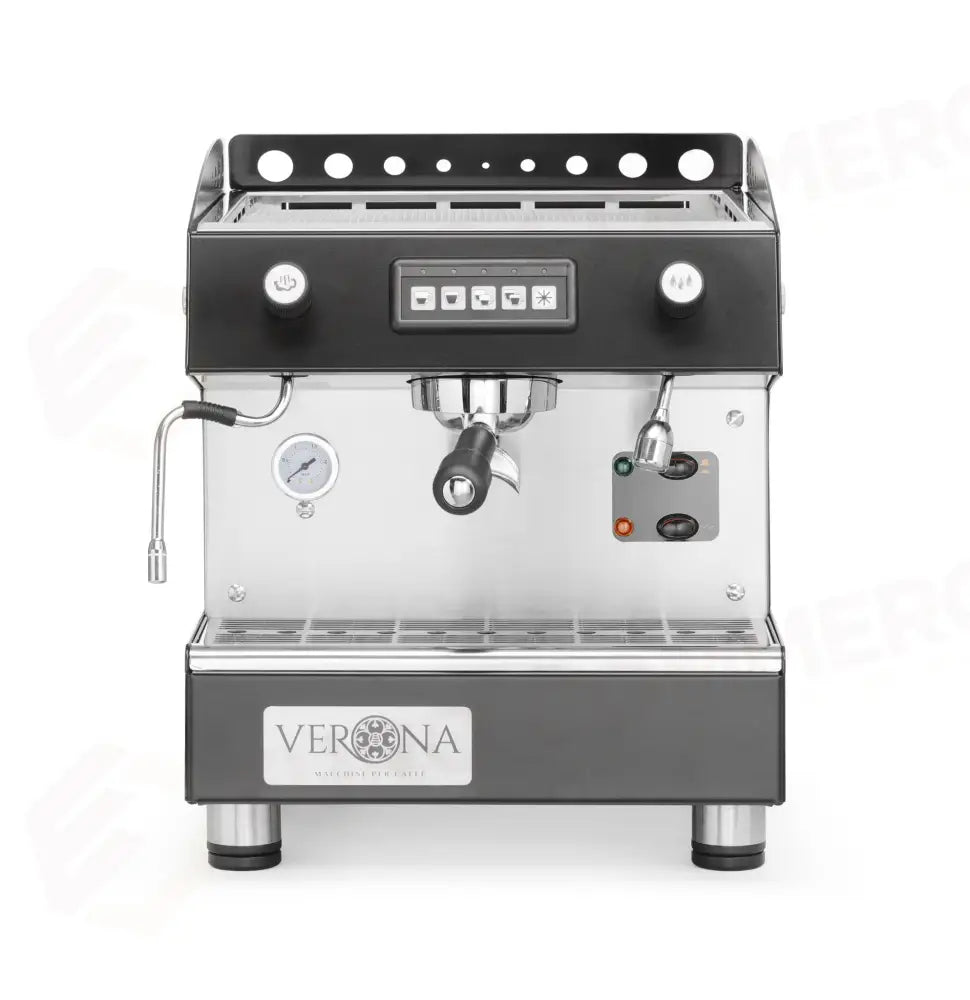 MACCHINA DA CAFFÈ ROMEO 1 GRUPPO AUTOMATICA VERONA 230V/1800W 375X530X(H)485MM - 207642