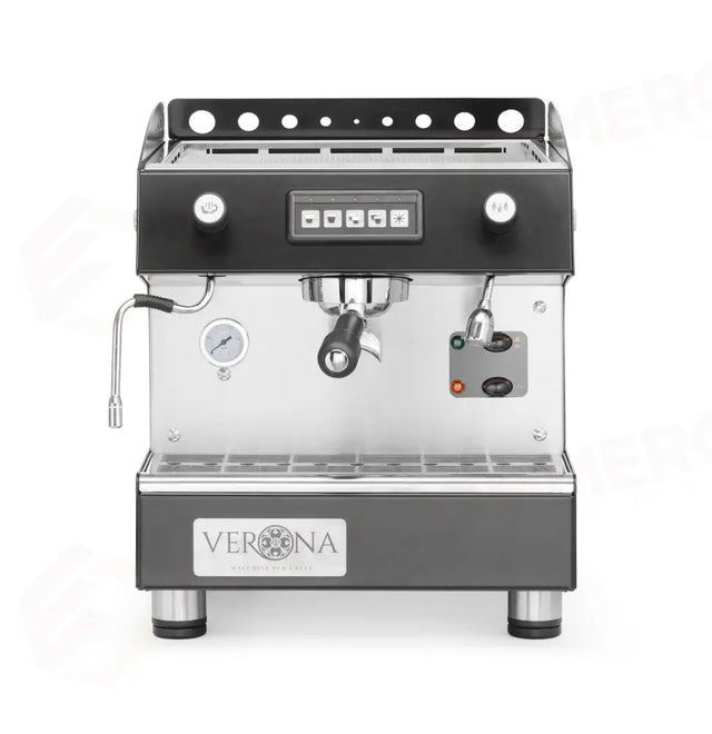 MACCHINA DA CAFFÈ ROMEO, 1 GRUPPO, AUTOMATICA, VERONA, 230V/1800W, 375X530X(H)485MM - 207642