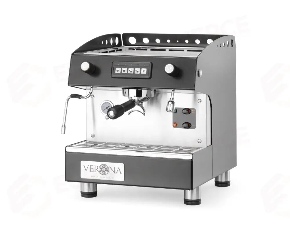 MACCHINA DA CAFFÈ ROMEO 1 GRUPPO AUTOMATICA VERONA 230V/1800W 375X530X(H)485MM - 207642