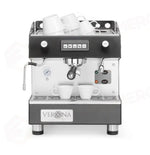 MACCHINA DA CAFFÈ ROMEO 1 GRUPPO AUTOMATICA VERONA 230V/1800W 375X530X(H)485MM - 207642