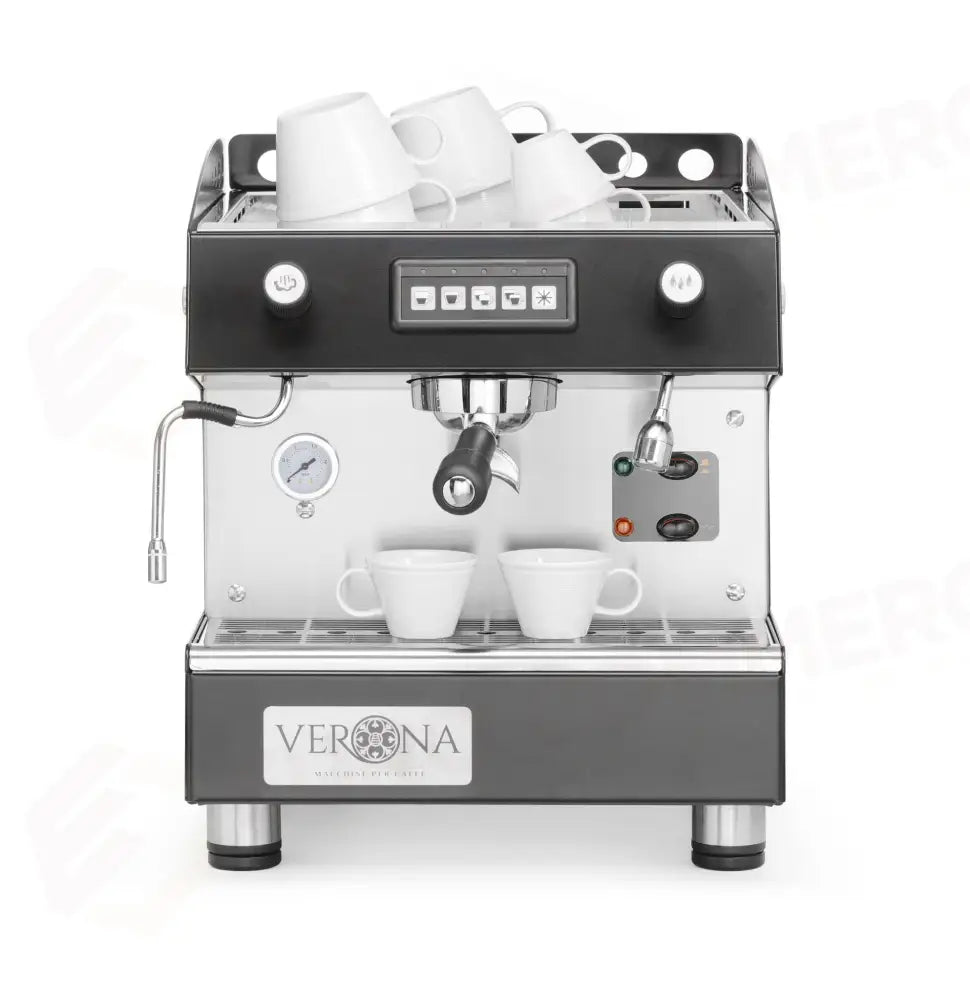 MACCHINA DA CAFFÈ ROMEO 1 GRUPPO AUTOMATICA VERONA 230V/1800W 375X530X(H)485MM - 207642