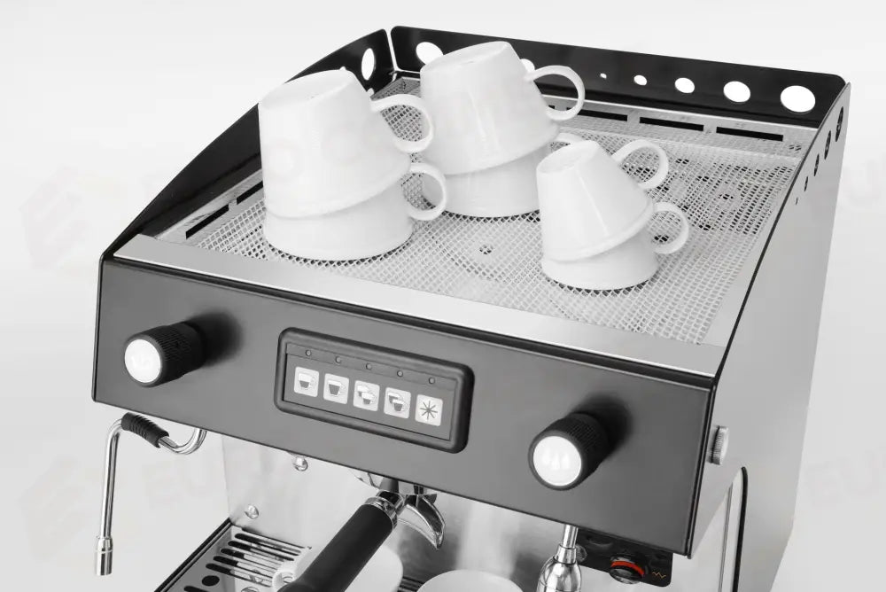 MACCHINA DA CAFFÈ ROMEO 1 GRUPPO AUTOMATICA VERONA 230V/1800W 375X530X(H)485MM - 207642