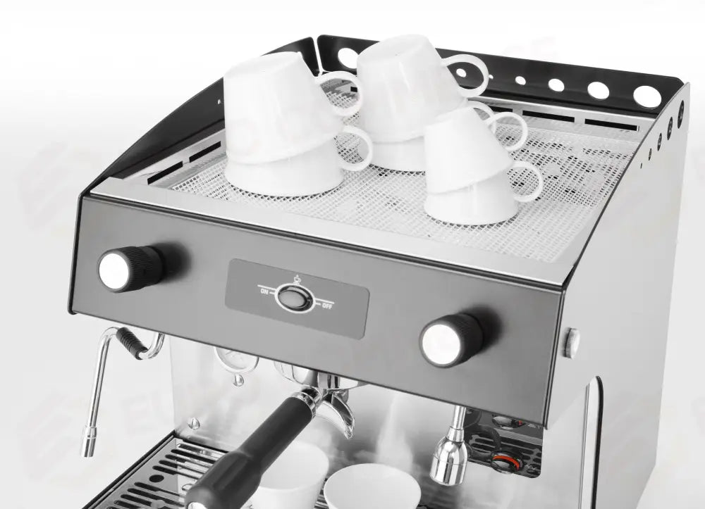 MACCHINA DA CAFFÈ ROMEO EASY 1 GRUPPO SEMIAUTOMATICA VERONA 230V/1800W 375X530X(H)485MM - 207598