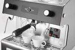 MACCHINA DA CAFFÈ ROMEO EASY 1 GRUPPO SEMIAUTOMATICA VERONA 230V/1800W 375X530X(H)485MM - 207598