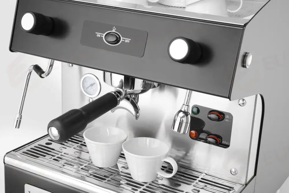 MACCHINA DA CAFFÈ ROMEO EASY 1 GRUPPO SEMIAUTOMATICA VERONA 230V/1800W 375X530X(H)485MM - 207598