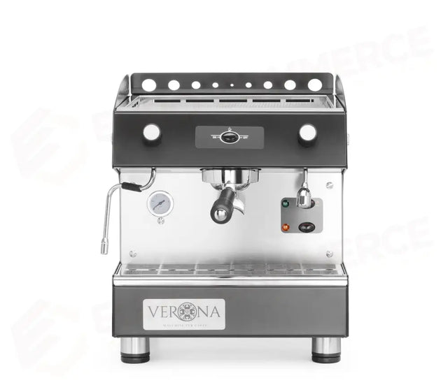 MACCHINA DA CAFFÈ ROMEO EASY, 1 GRUPPO, SEMIAUTOMATICA, VERONA, 230V/1800W, 375X530X(H)485MM - 207598