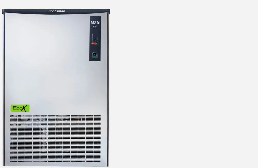 MACCHINA DEL GHIACCIO 300 KG/GIORNO - MXG 637 - SCOTSMAN
