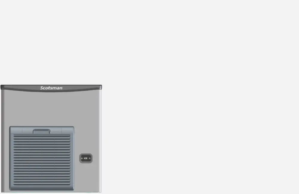 MACCHINA DEL GHIACCIO A SCAGLIE 300 KG/GIORNO - MXF 627 - SCOTSMAN