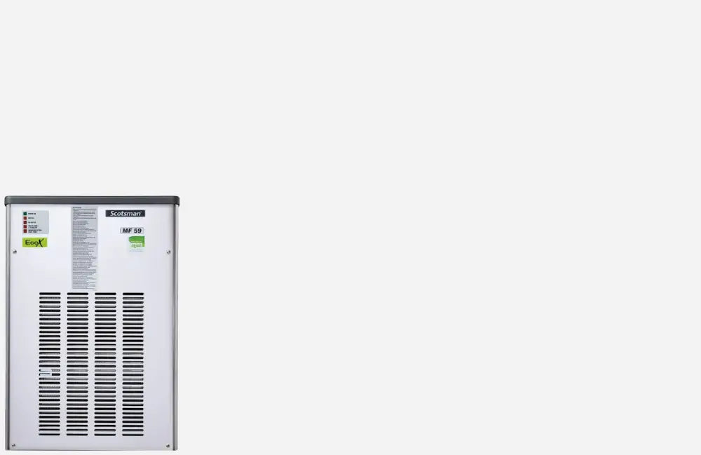 MACCHINA DEL GHIACCIO A SCAGLIE 700 KG/GIORNO - MF 59 SPLIT CO2 - SCOTSMAN