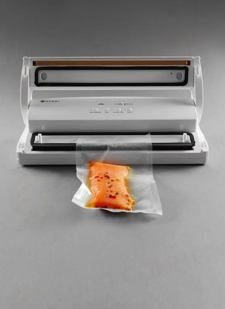 MACCHINA PER CONFEZIONAMENTO SOTTOVUOTO A STRISCE HENDI BUDGET LINE 230V/100W 390X160X(H)92MM