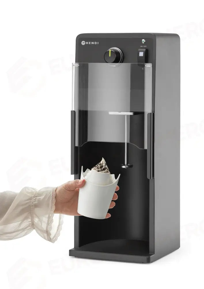 MACCHINA PER MESCOLARE DESSERT HENDI NERO 230V/200W 253X252X(H)650MM - 237373