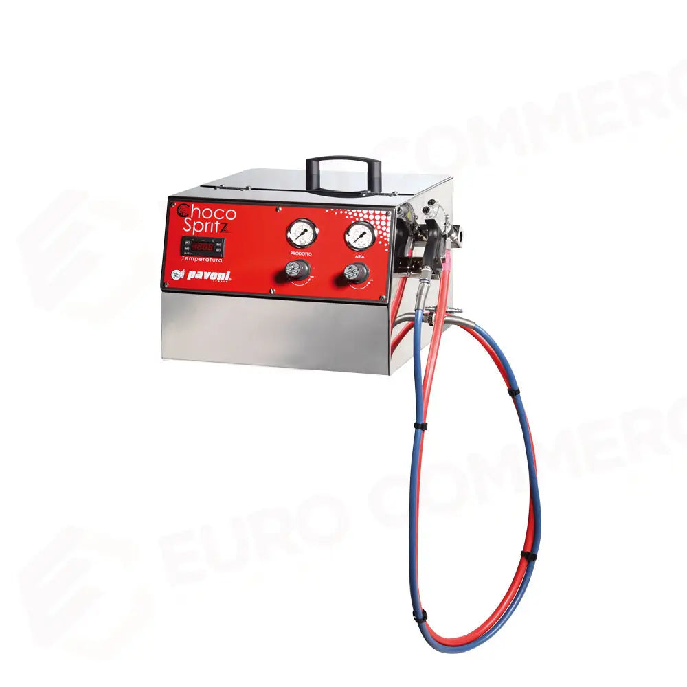 MACCHINA PER NEBULIZZARE CIOCCOLATO TEMPERATO E SURROGATI 400X420X400 MM - CIOCOSPRITZ - PAVONI ITALIA - ATTREZZATURA