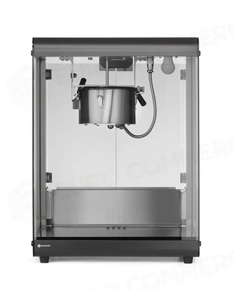 MACCHINA PER POPCORN 80L NERO 220-240V/1155W 560X445X(H)775MM - HENDI