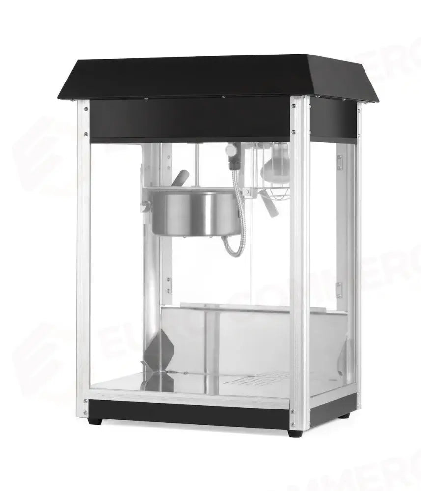 MACCHINA PER POPCORN NERO 230V/1500W 574X420X(H)778MM - HENDI