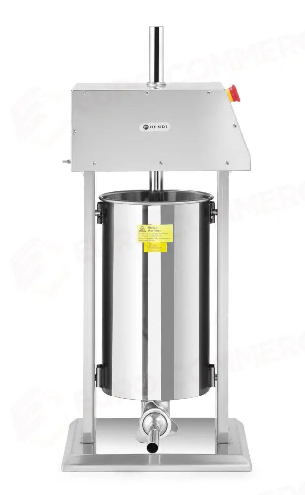 MACCHINA PER RIEMPIRE SALSICCE ELETTRICA HENDI 15L 230V/60W 450X350X(H)750MM - 282083