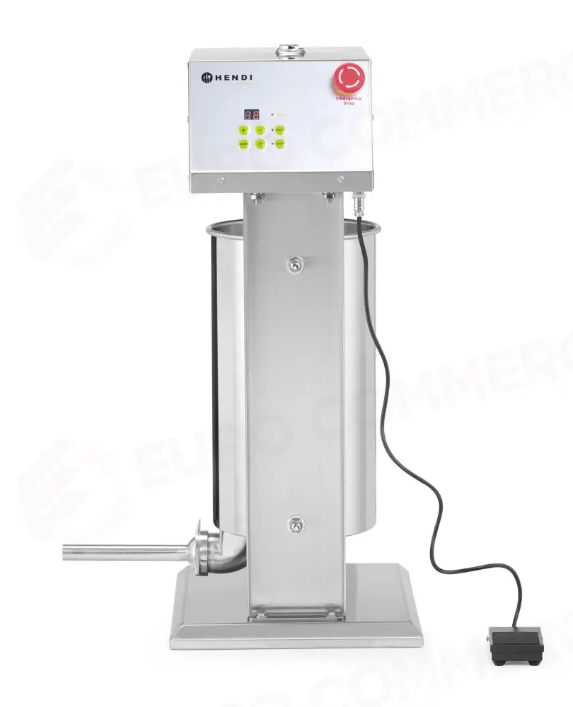 MACCHINA PER RIEMPIRE SALSICCE ELETTRICA HENDI 15L 230V/60W 450X350X(H)750MM - 282083
