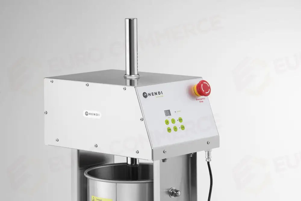 MACCHINA PER RIEMPIRE SALSICCE ELETTRICA HENDI 15L 230V/60W 450X350X(H)750MM - 282083