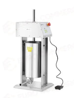 MACCHINA PER RIEMPIRE SALSICCE ELETTRICA HENDI 15L 230V/60W 450X350X(H)750MM - 282083
