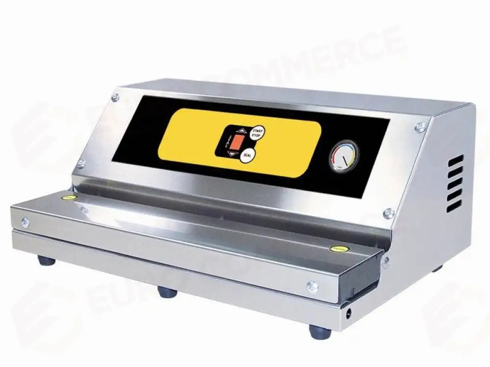 MACCHINA PER SOTTOVUOTO CON BARRA SALDANTE 35CM - VAC400-B - KAREL - Attrezzatura