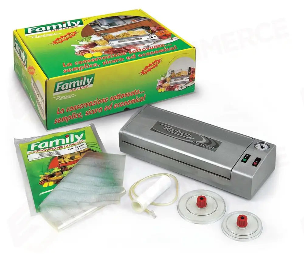 MACCHINA PER SOTTOVUOTO DE LUXE 9701NF REBER - 7300029 - MEDRI