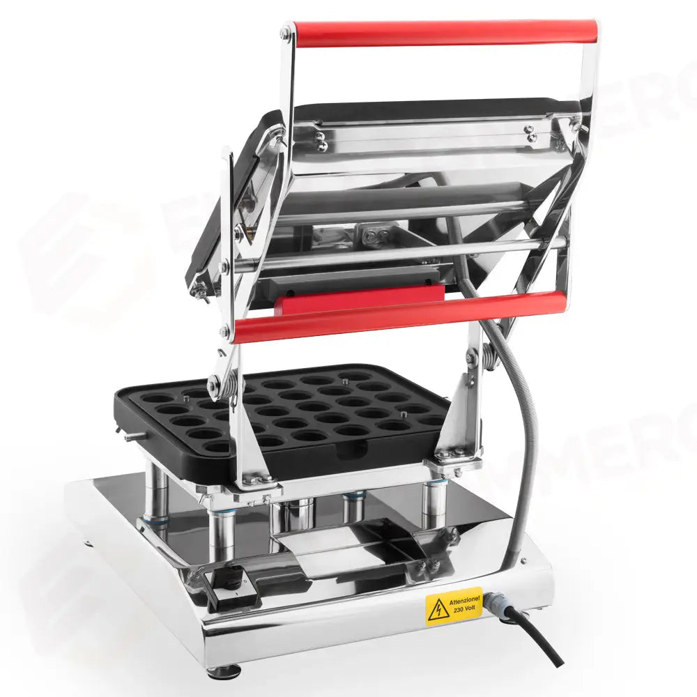 MACCHINA PER TARTELLETTE ALTE FINO A 22 MM - DIM. 440X530X420 MM - NEWCOOKMATICPAV - PAVONI ITALIA - ATTREZZATURA