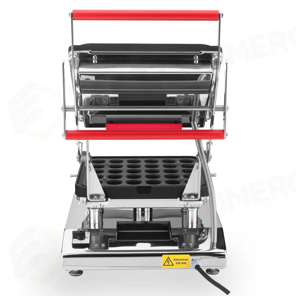 MACCHINA PER TARTELLETTE ALTE FINO A 22 MM - DIM. 440X530X420 MM - NEWCOOKMATICPAV - PAVONI ITALIA - ATTREZZATURA