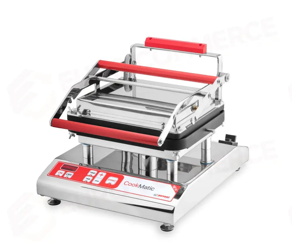MACCHINA PER TARTELLETTE ALTE FINO A 22 MM - DIM. 440X530X420 MM - NEWCOOKMATICPAV - PAVONI ITALIA - ATTREZZATURA
