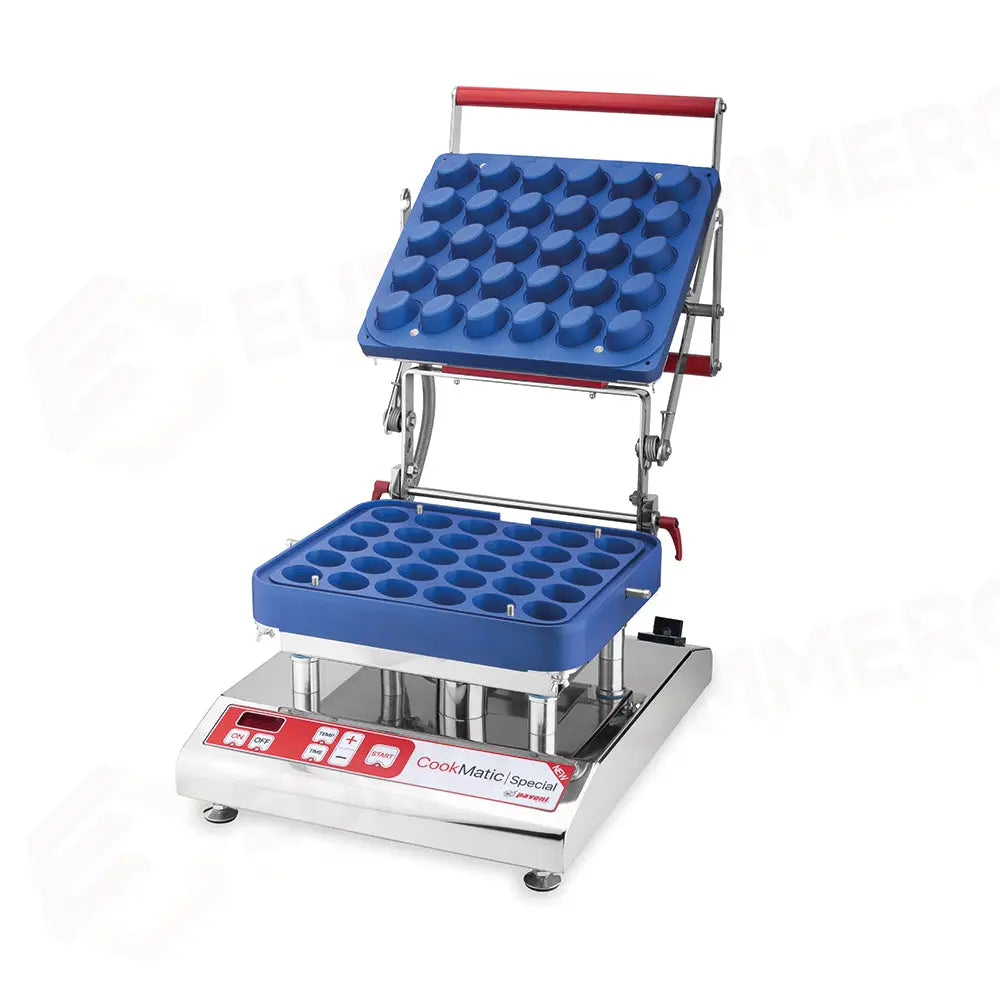 MACCHINA PER TARTELLETTE ALTE FINO A 45 MM - DIM. 440X530X420 MM - NEWCOOKMATICSPECIAL - PAVONI ITALIA - ATTREZZATURA