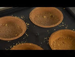 MACCHINA PER TARTELLETTE CON PIASTRE DI DIMENSIONI MAGGIORATE - DIM. 580X530X420 MM - COOKMATICMAXI - PAVONI ITALIA