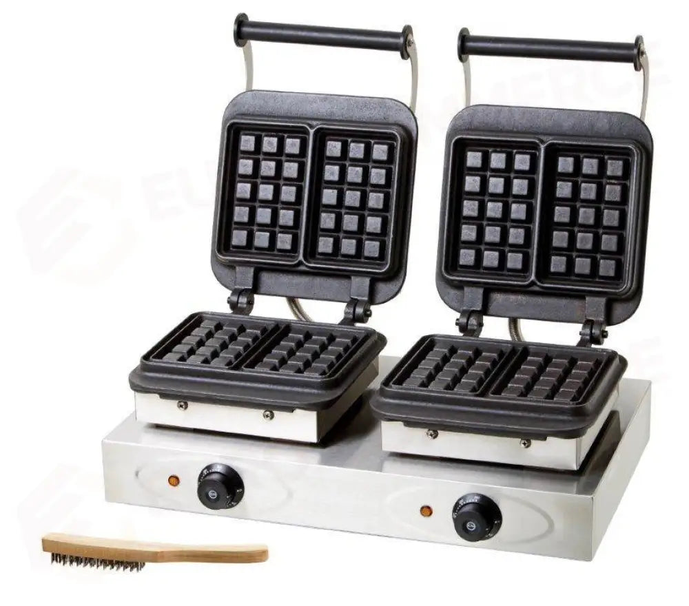 MACCHINA PER WAFFEL DOPPIA - WM2-WT - KAREL - Attrezzatura