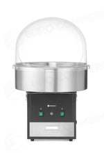 MACCHINA PER ZUCCHERO FILATO HENDI NERO 220-240V/1130W 520X520X(H)503MM - 282816