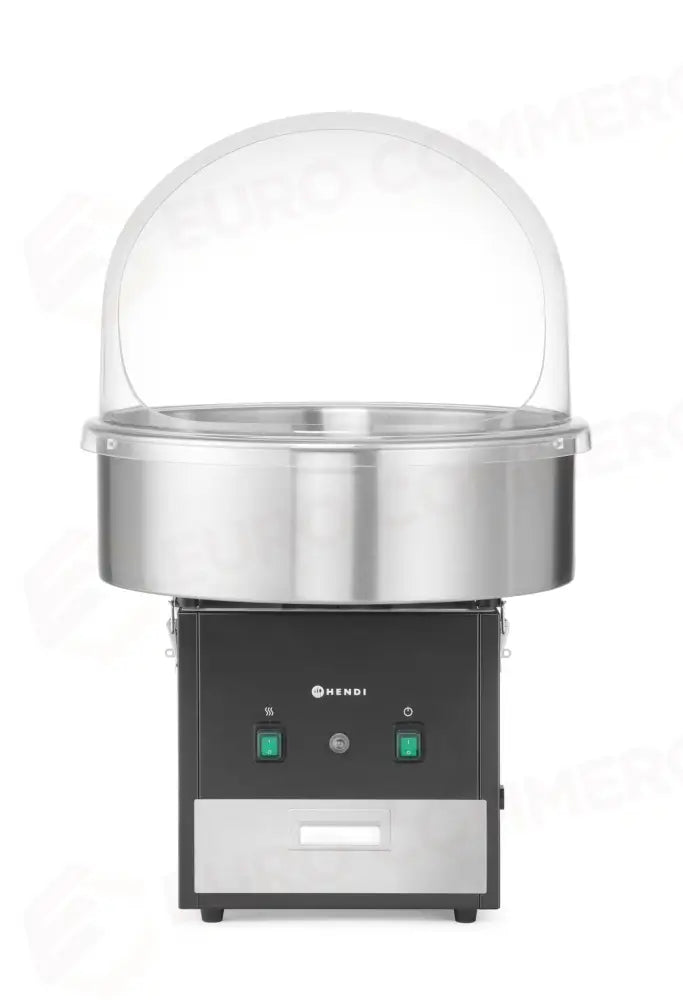 MACCHINA PER ZUCCHERO FILATO HENDI NERO 220-240V/1130W 520X520X(H)503MM - 282816