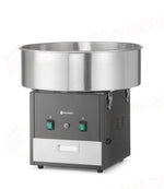 MACCHINA PER ZUCCHERO FILATO HENDI NERO 220-240V/1130W 520X520X(H)503MM - 282816