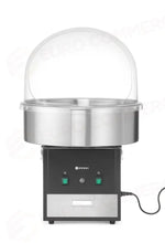 MACCHINA PER ZUCCHERO FILATO HENDI NERO 220-240V/1130W 520X520X(H)503MM - 282816