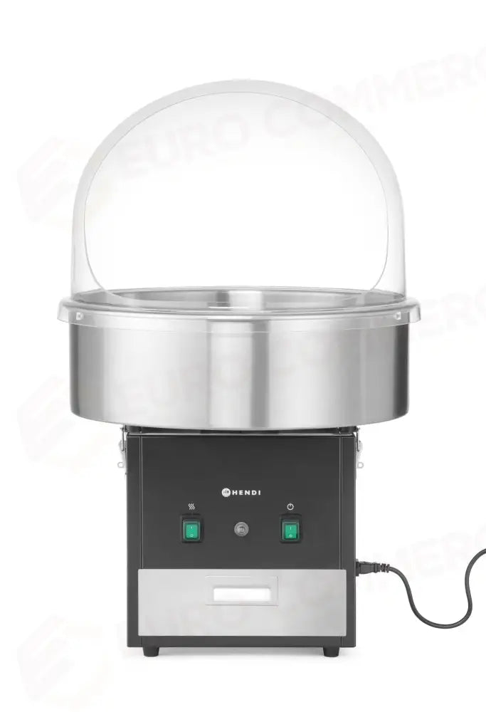 MACCHINA PER ZUCCHERO FILATO HENDI NERO 220-240V/1130W 520X520X(H)503MM - 282816