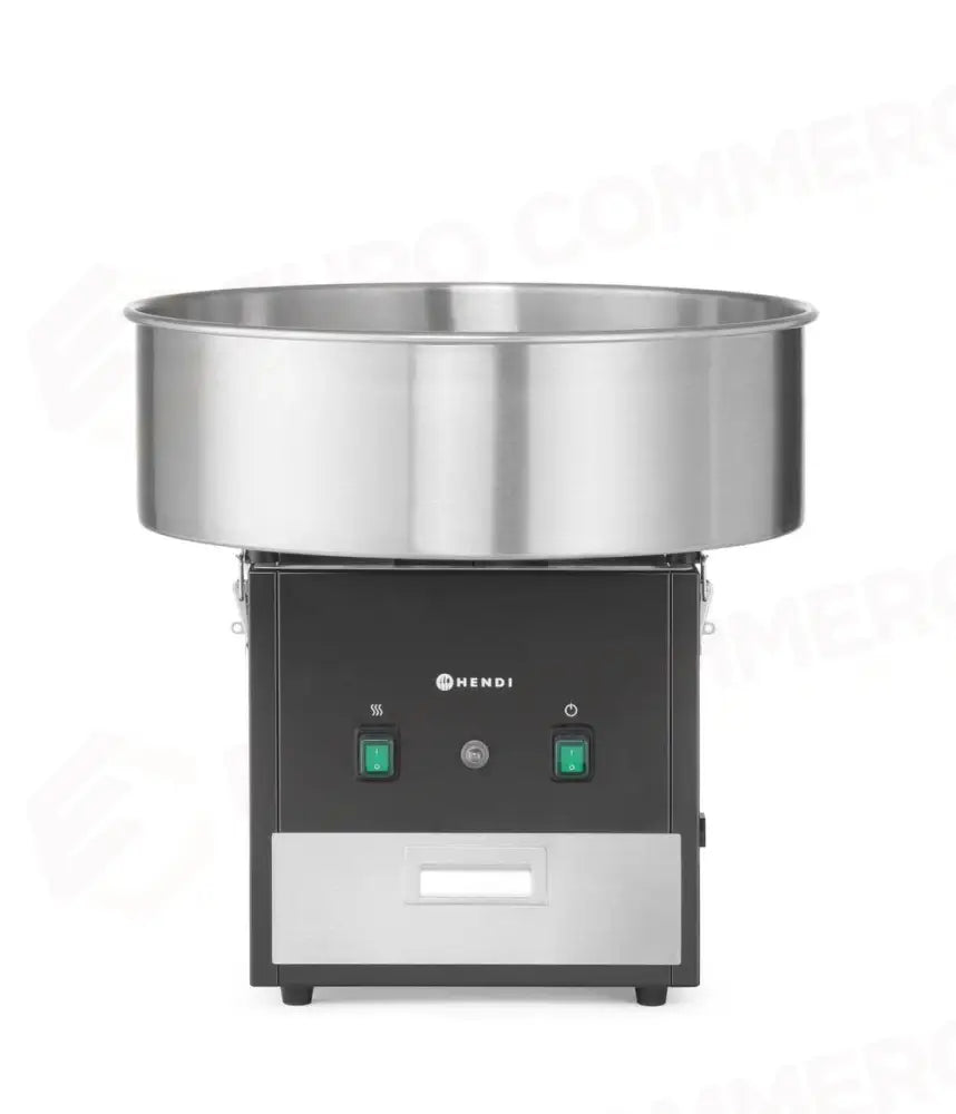 MACCHINA PER ZUCCHERO FILATO NERO 220-240V/1130W 520X520X(H)503MM - HENDI