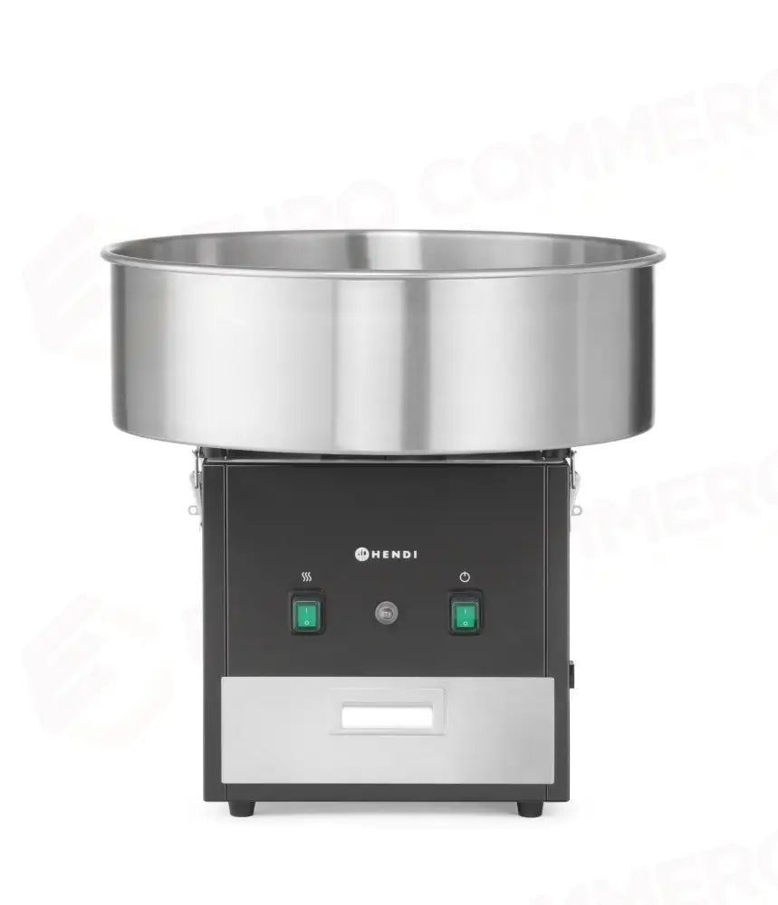 MACCHINA PER ZUCCHERO FILATO HENDI NERO 220-240V/1130W 520X520X(H)503MM - 282816