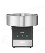 MACCHINA PER ZUCCHERO FILATO HENDI NERO 220-240V/1130W 520X520X(H)503MM - 282816