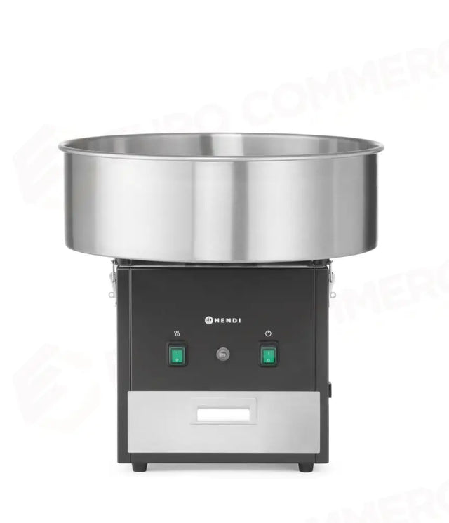 MACCHINA PER ZUCCHERO FILATO , HENDI, NERO, 220-240V/1130W, 520X520X(H)503MM - 282816